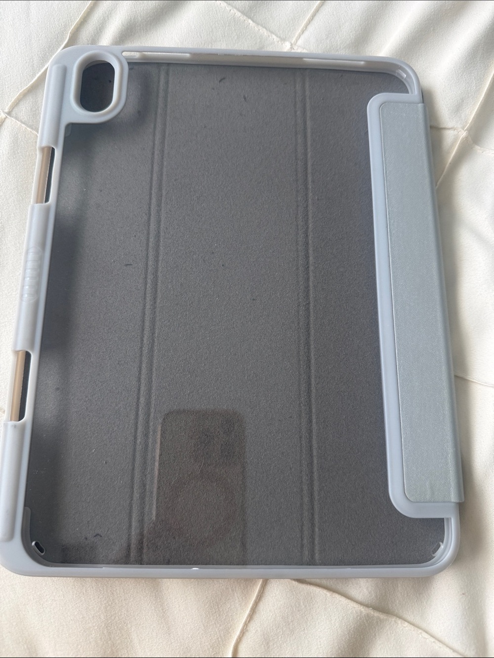 Protective Tablet Case - Light Gray